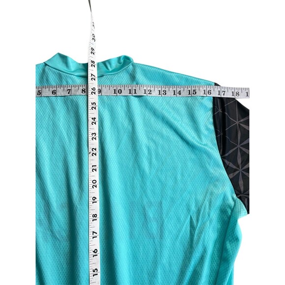 Bianchi Milano Women’s XL Cycling Jersey Short Sleeve Eagle Crown Made in Italy - Picture 9 of 10